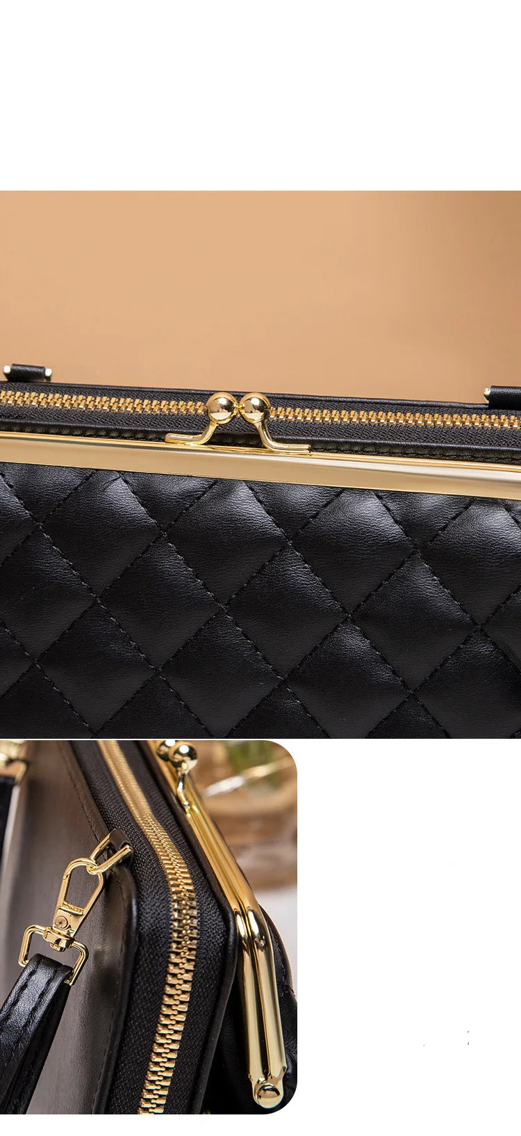 Fashion Women Luxury Leather Single Shoulder Bags Ladies Large Capacity Crossbody Mobile Phone Purse Female Messenger Wallet