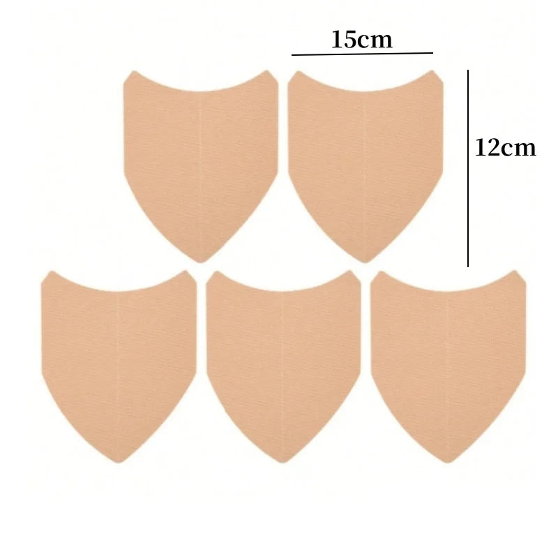10/20/30/40pcs Anti-wear Stickers Invisible No Trace Thigh Tapes Disposable Anti Chafe Thigh Patch Body Anti-Friction Pad Women