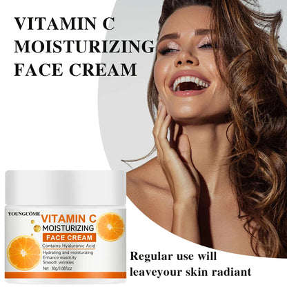 Vitamin C Moisturising Cream Repair Anti-aging Essence Facial Skin Care Contains Deep Hydration Moisturizer for Youthful Glow