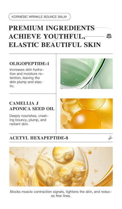 Instant Wrinkle Removal Multi Bounce Balm Facial Tightening Moisturizing Korean Anti-Wrinkle Balm Stick Cream Skin Care Products