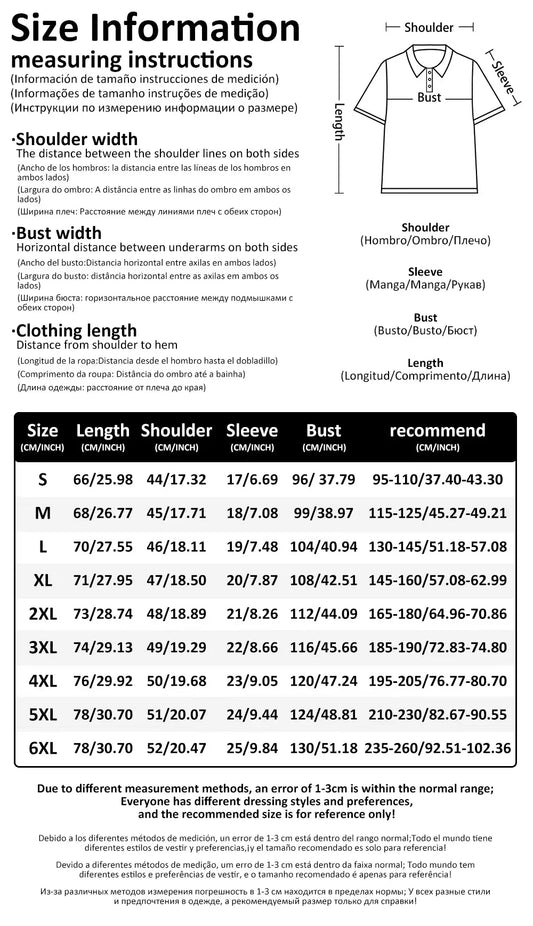 Men's Polo Shirt - Striped Short Sleeve Summer Sportswear - Oversized Fashion Top by [Brand Name]