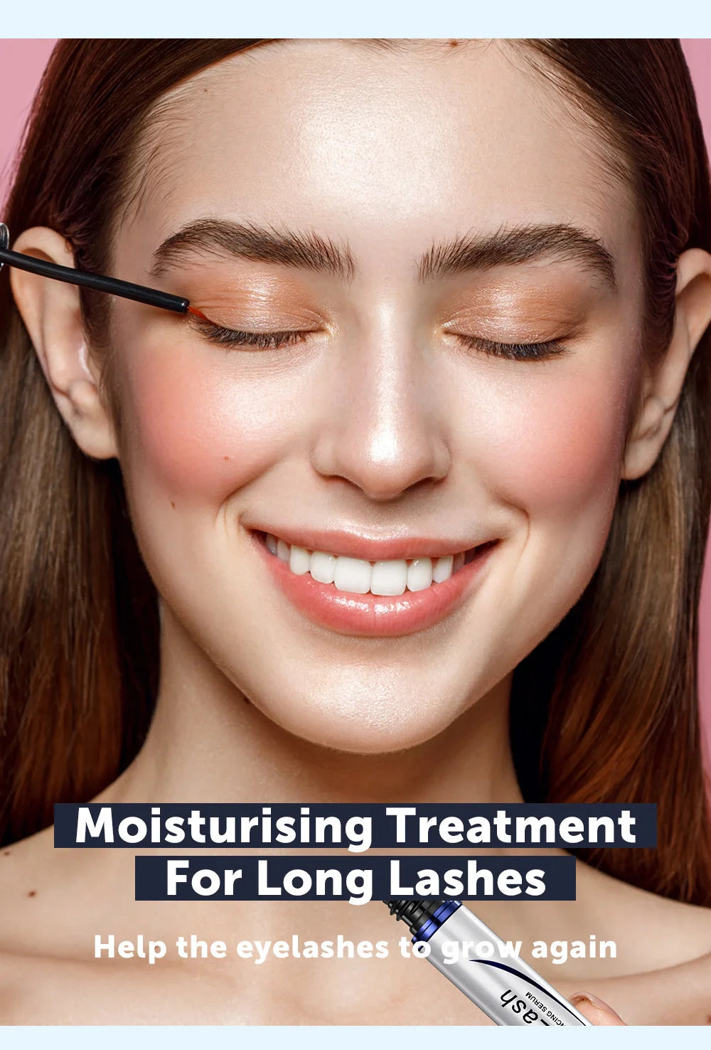 Eyebrow Eyelash Growth Serum Fast Growing Prevent Hair Loss Damaged Treatment Prevent Baldness Fuller Thicker Eye Care Makeup