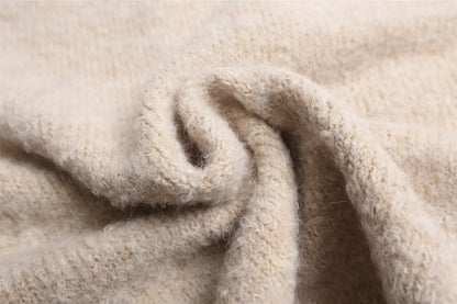 2025 Autumn and winter men's and women's American retro fun cute cat jacquard knitted sweater loose and lazy couple's top Badiee Stylez