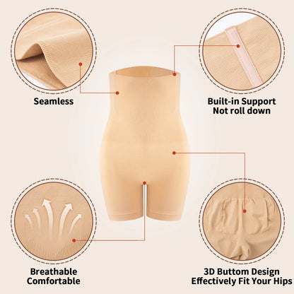 Women's tight shorts high waisted shaping women's shorts rolled buttocks lifted buttocks slim fit shorts outdoor shorts