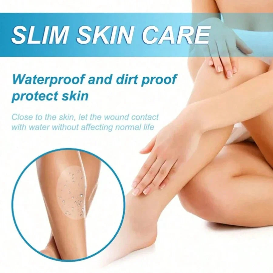 10/20/30/40pcs Anti-wear Stickers Invisible No Trace Thigh Tapes Disposable Anti Chafe Thigh Patch Body Anti-Friction Pad Women