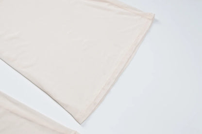 Hawthaw Women 2025 Spring Autumn Long Sleeve Crop Tops Long Pants Party Club Two Piece Sets Outfits Wholesale Items For Business