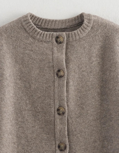 MUJER Cape Cropped Cardigan for Women Knitted Short Sweaters Cardigans Women Fashion Button Knitwear Women Cloak Women's Sweater