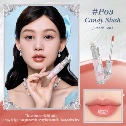 Flower Knows Shell's Jewel Collection Nourishing Lip Glaze P03 Candy Slush