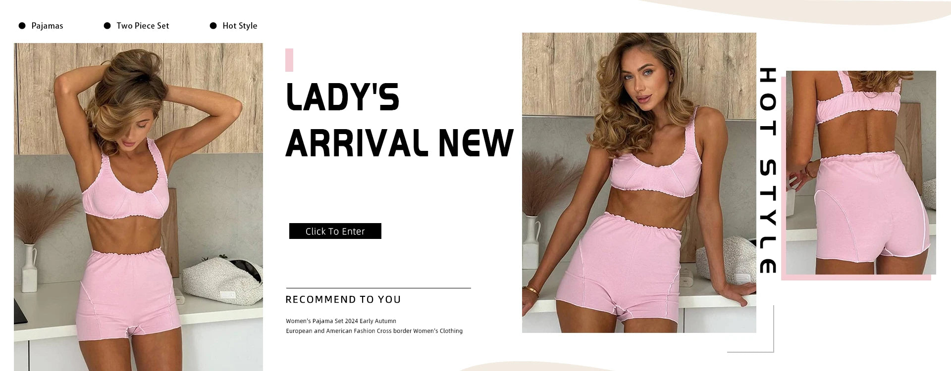 Marthaqiqi Casual Ladies Pajama Set Long Sleeve Nightie Sexy V-Neck Sleepwear Lace Up Nightwear Shorts Loose Home Clothes Female