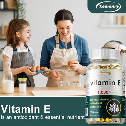 Vitamin E - Improve Skin Roughness, Anti-aging, Remove Acne Marks, Whiten, Enhance Immunity