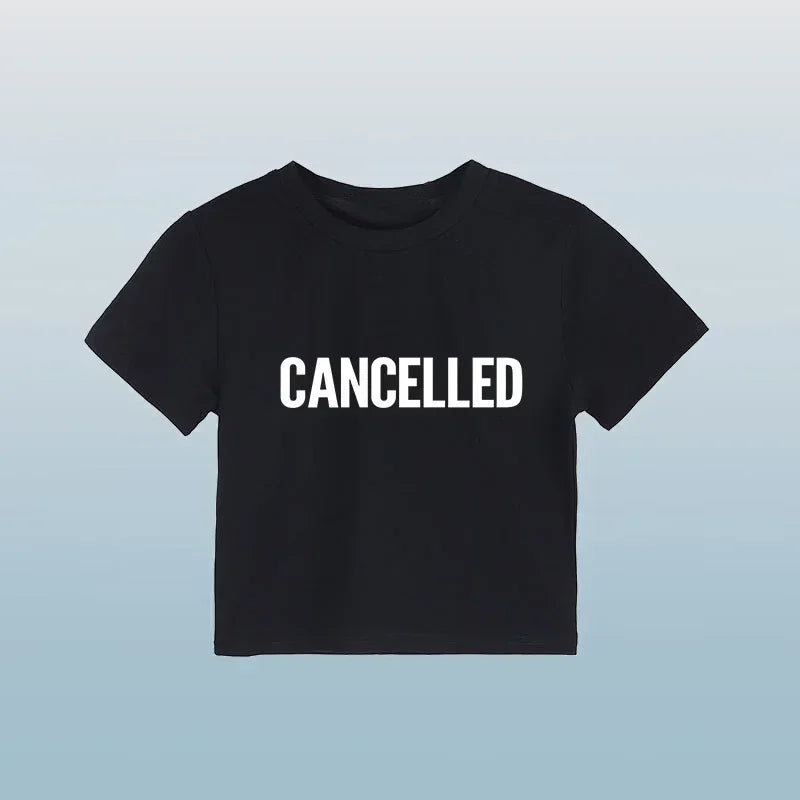 Y2K Short Sleeve Tops Vintage Goth T-Shirts O-Neck Summer Women Clothing Harajuku Gothic Street T-shirt Baby Tee shirt Crop top 6260 black luqi