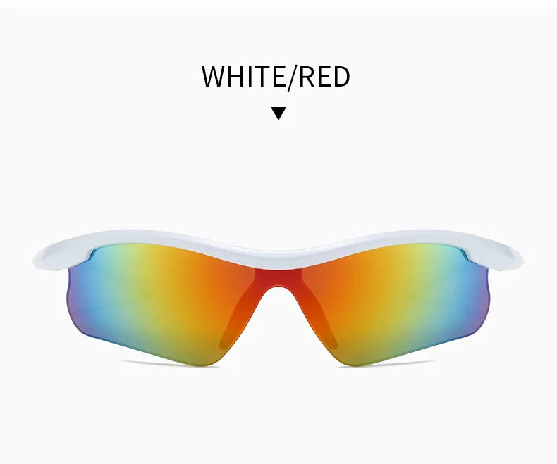 New MET Cycling Glasses Sunglasses for Men Women Sport 1 Lens Outdoor Sunglasses Bike Glasses Bicycle Windproof Eyewear Goggles