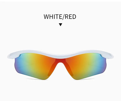 New MET Cycling Glasses Sunglasses for Men Women Sport 1 Lens Outdoor Sunglasses Bike Glasses Bicycle Windproof Eyewear Goggles