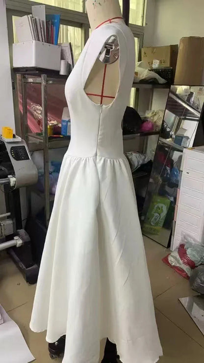 Stylish Strap Long Dress for Summer New Sexy Dress Showing Slim Waist