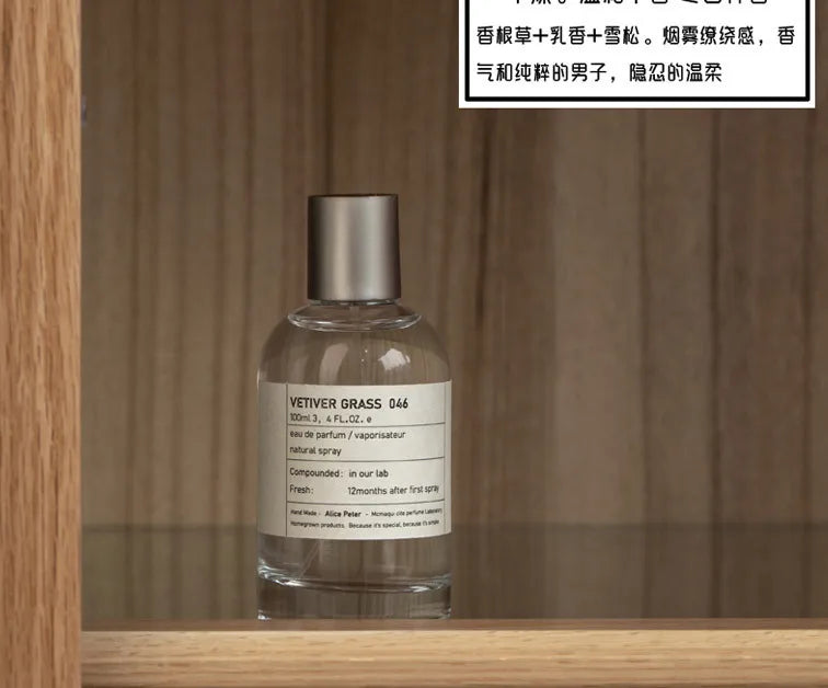 100ml Luxury Brand Perfume Women Sandalwood Scent Floral Men Parfums Homme Lasting Floral Fragrant Spray Perfumes - Badiee Stylez