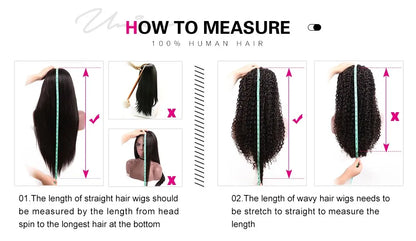 UNice Hair 7x5 Bye Bye Knots Wig Human Hair Reddish Brown Curly Lace Wig Wear Go Glueless Wig Pre Cut Bleached Lace Closure Wig