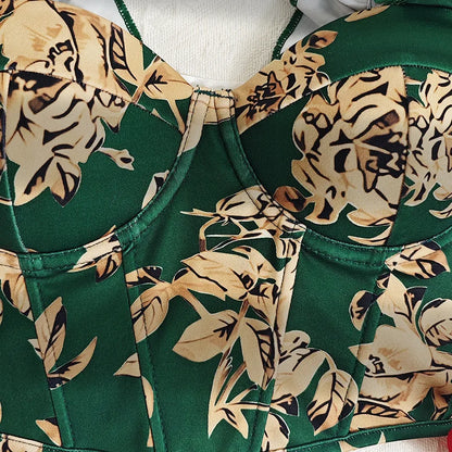 Sexy Bandage Ruffle Off Shoulder Slim Top Chic Straps Camis Slim Korean Tanks Top Elegant Crop Top Summer Women Bustier