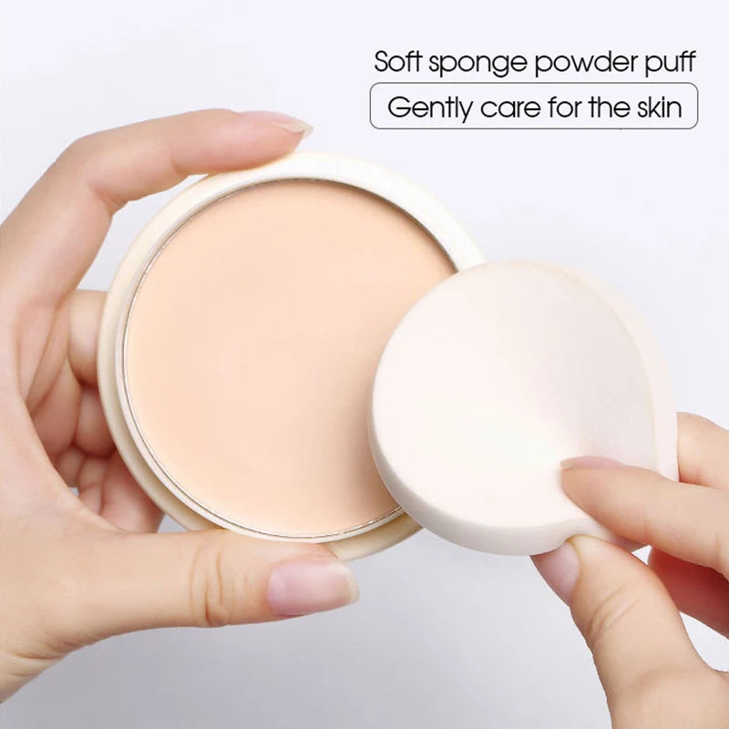 Japanese concealer set makeup soy milk powder, whitening makeup, durable oil control and moisturizing powder