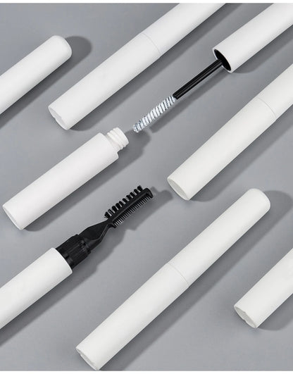 Private Label 8ml Eyebrow Gel Soap Custom Logo Waterproof Long-lasting Fast-dry White Pink Tube Bulk Makeup Cosmetic Beauty