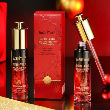 Cord Blood Sheep Embryo Essence Beauty Penetration Skin Moisturizing Nourishing Firming Face Serum skincare korean cosmetics