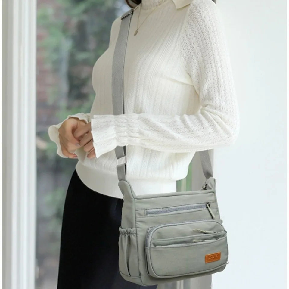 Multiple pockets Nylon Purses And Handbags Women Shoulder Bag Luxury Handbags Women Bags Designer Crossbody Bags for Women 2025