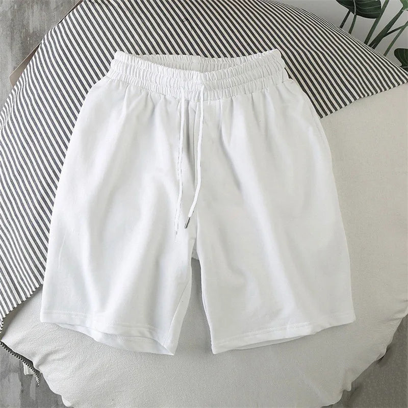 New Summer Men Short Mesh Gym Bodybuilding Casual Loose Shorts Outdoors Fitness Beach Short Pants Male Brand Sweatpants Badiee Stylez