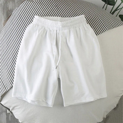 New Summer Men Short Mesh Gym Bodybuilding Casual Loose Shorts Outdoors Fitness Beach Short Pants Male Brand Sweatpants Badiee Stylez