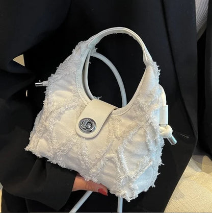 2024 New Designer Single Shoulder Bag Women Fashion Chain Crossbody Bags For Women Brand Ladies Handbags And Purses beige1 Mini(Max Length<20cm) CHINA