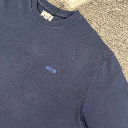 ARTE T-shirts Men Women Couples Streetwear High Quality Print Round Neck Short Sleeve Arte Top Tee One Day Shipped Out