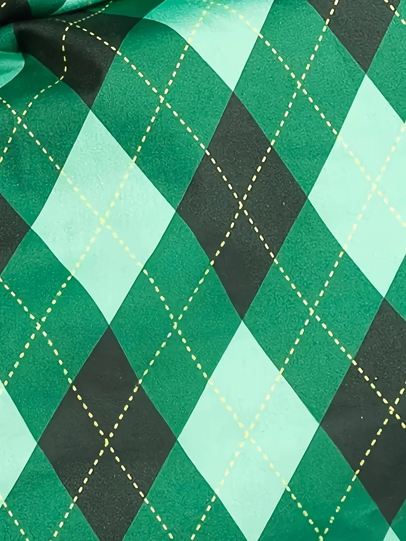 Plus Size Elegant Sleeveless Plaid Dress A-line Skirt Lightweight Fabric Back Zipper Waist Slimming Spring/Summer Party Choices