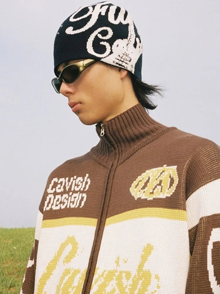 Women's Beanie Korean Wnter Knit Hip Hop Vintage Gothic Kpop Y2k Hats Streetwear Wool Caps Fashion Aesthetic Unisex Accessories