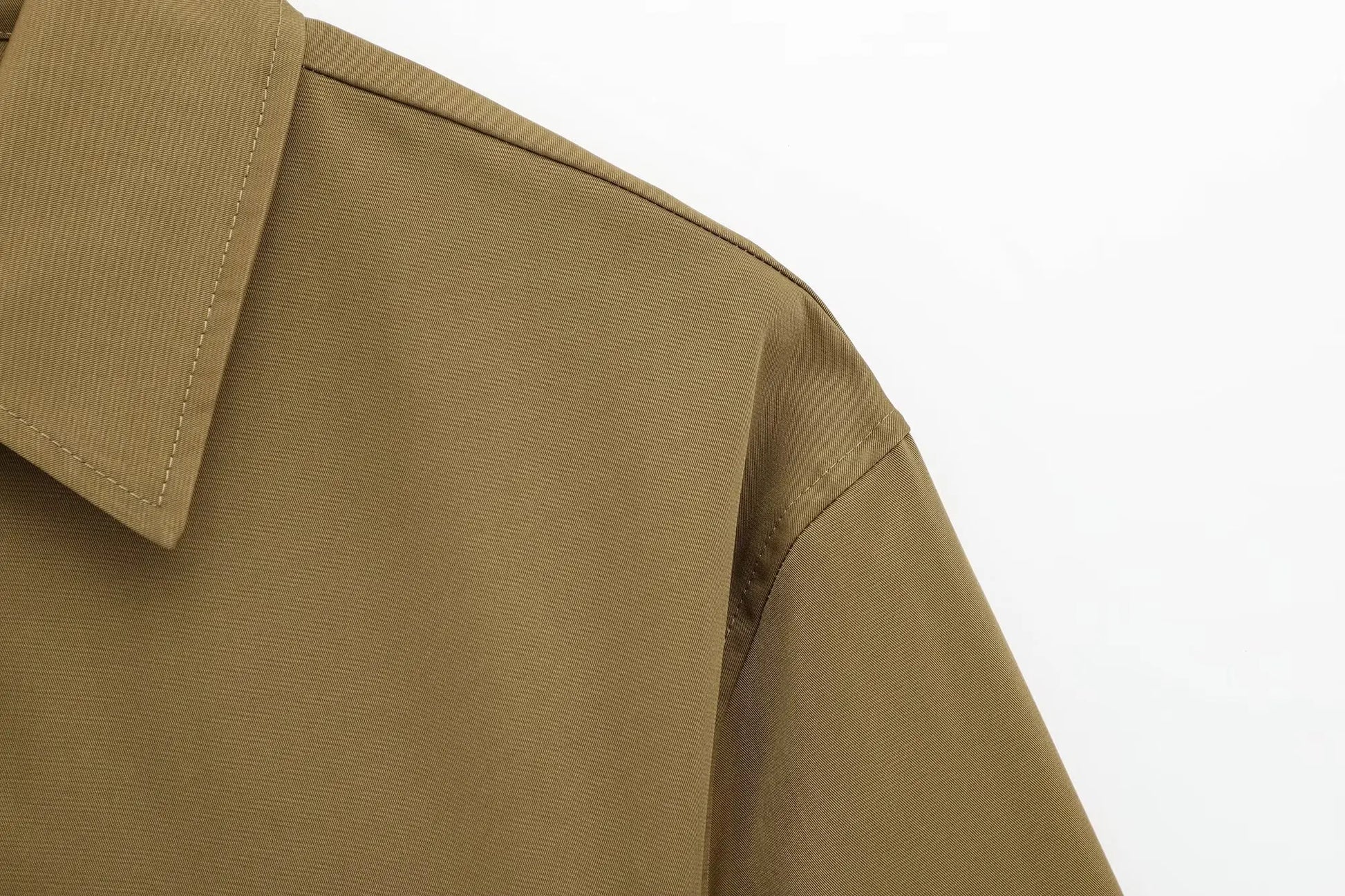 TFMLN Spring Summer New 2pcs Sets 2025 Women Solid Color Short Sleeve Shirts Pockets Tops Casual Shorts Sets