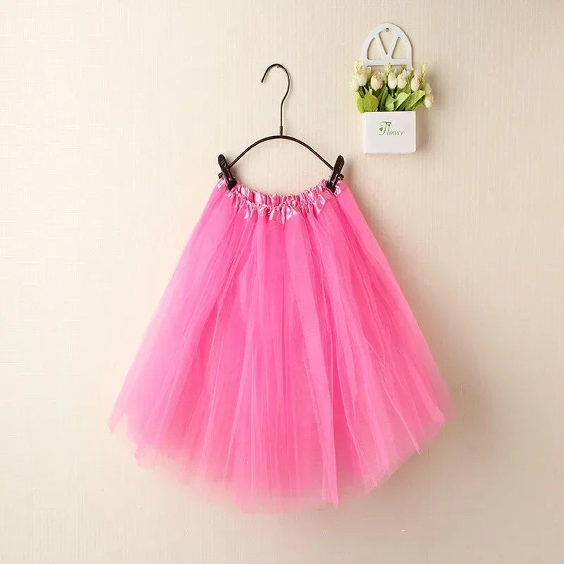 Women Summer Vintage Tulle Skirt Adult Fancy Ballet Dancewear Party Costume Ball Gown Mini Skirt pesch One Size