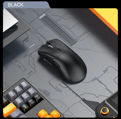 Attack Shark 18000DPI Wireless Mouse, 1000Hz,PAW3311,Bluetooth Tri-mode Connection, R1 Macro Gaming Mouse Badiee Stylez
