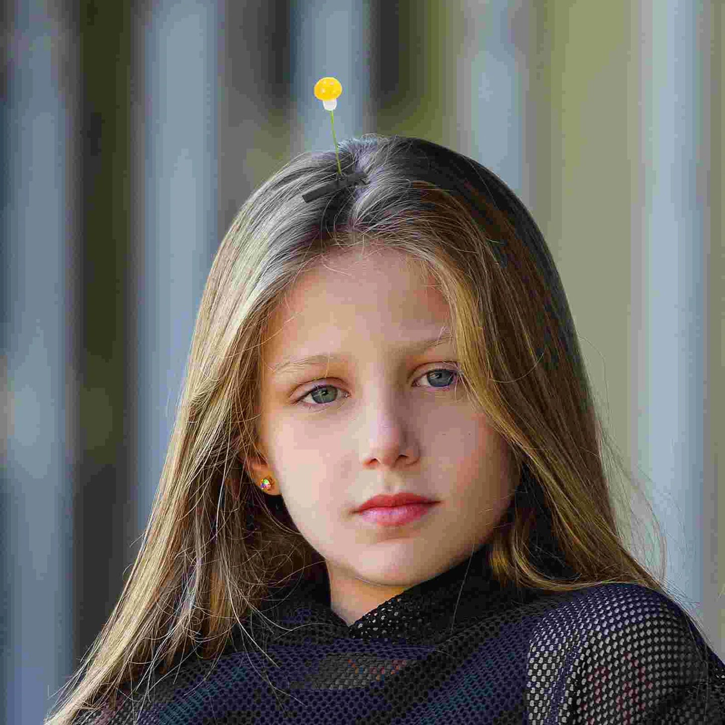 30 Pcs Accessories Mushroom Lemon Tree Hair Clip Women's Barrettes Hairclip Clips Small Plastic and Zinc Alloy