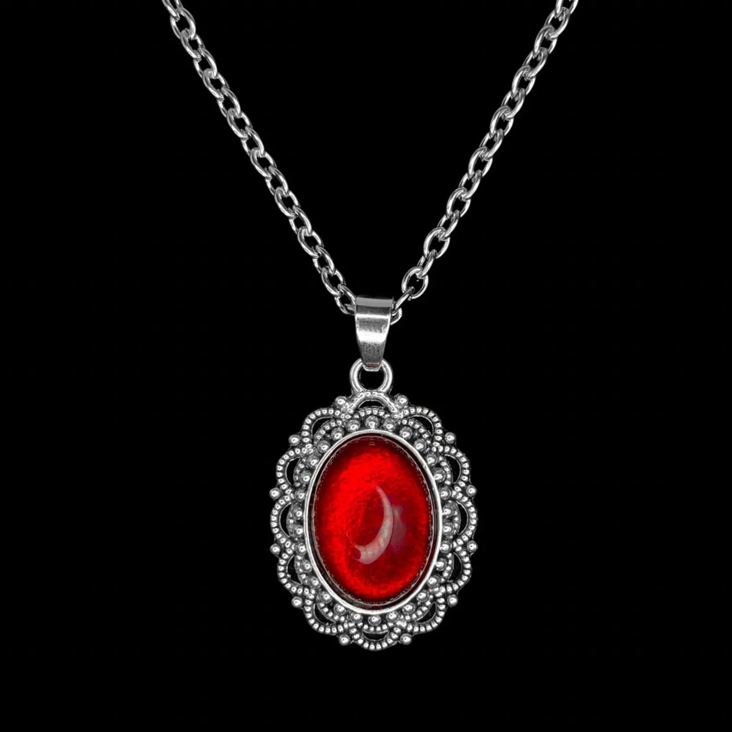 Vampire Drop Earrings, Voodoo jewelry, Gothic accessories, Blood, Retro, Pagan, Alternative, Vampire ear hooks For Women Girls Necklace CHINA