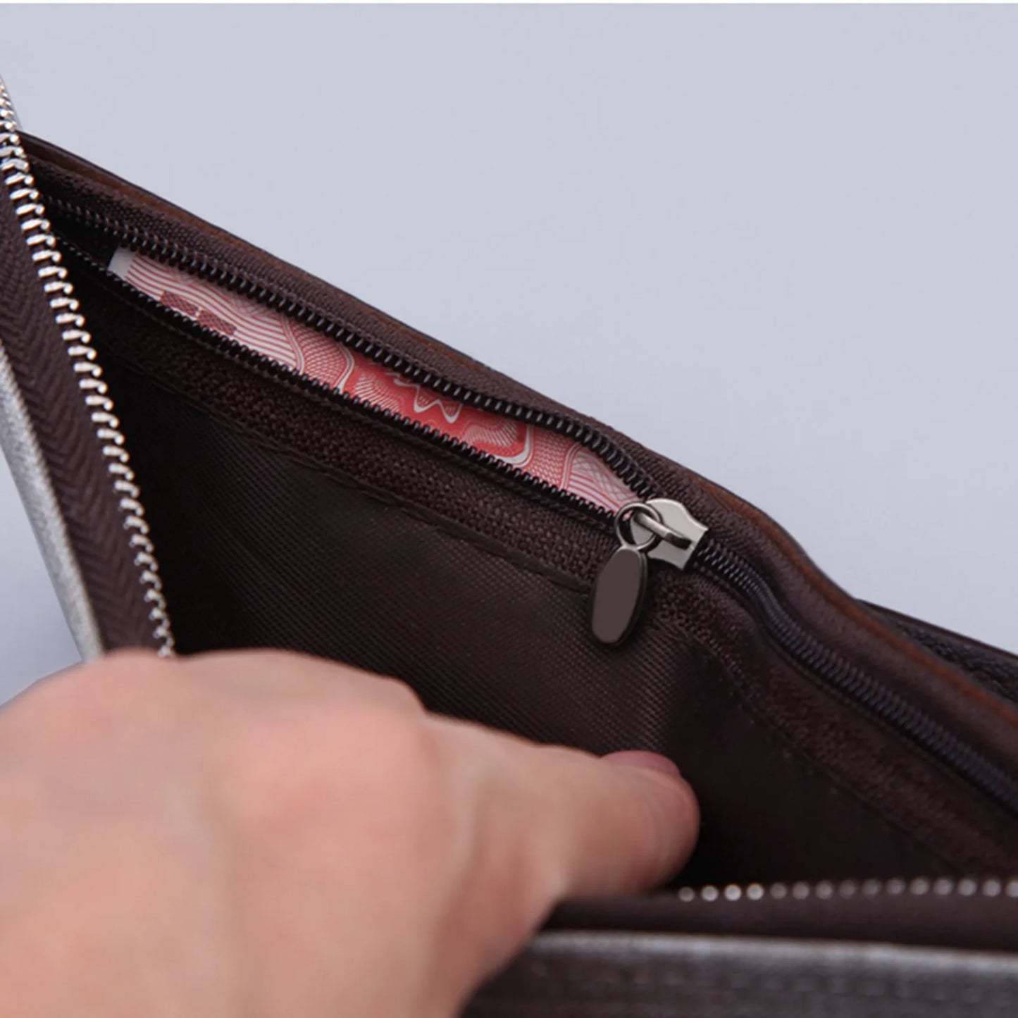 Short Men Wallets Slim Classic Coin Pocket Photo Holder Small Male Wallet Print Quality Card Holder Canvas Men Purses