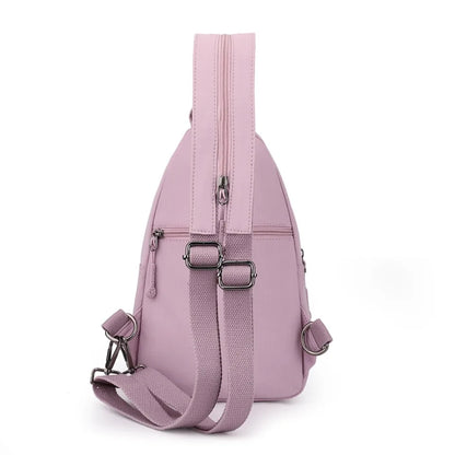 Waterproof Nylon Women Chest Shoulder Bags for Female Crossbody Sac Ladies Crossbody Bags Lightweight Girls Messenger Travel Bag