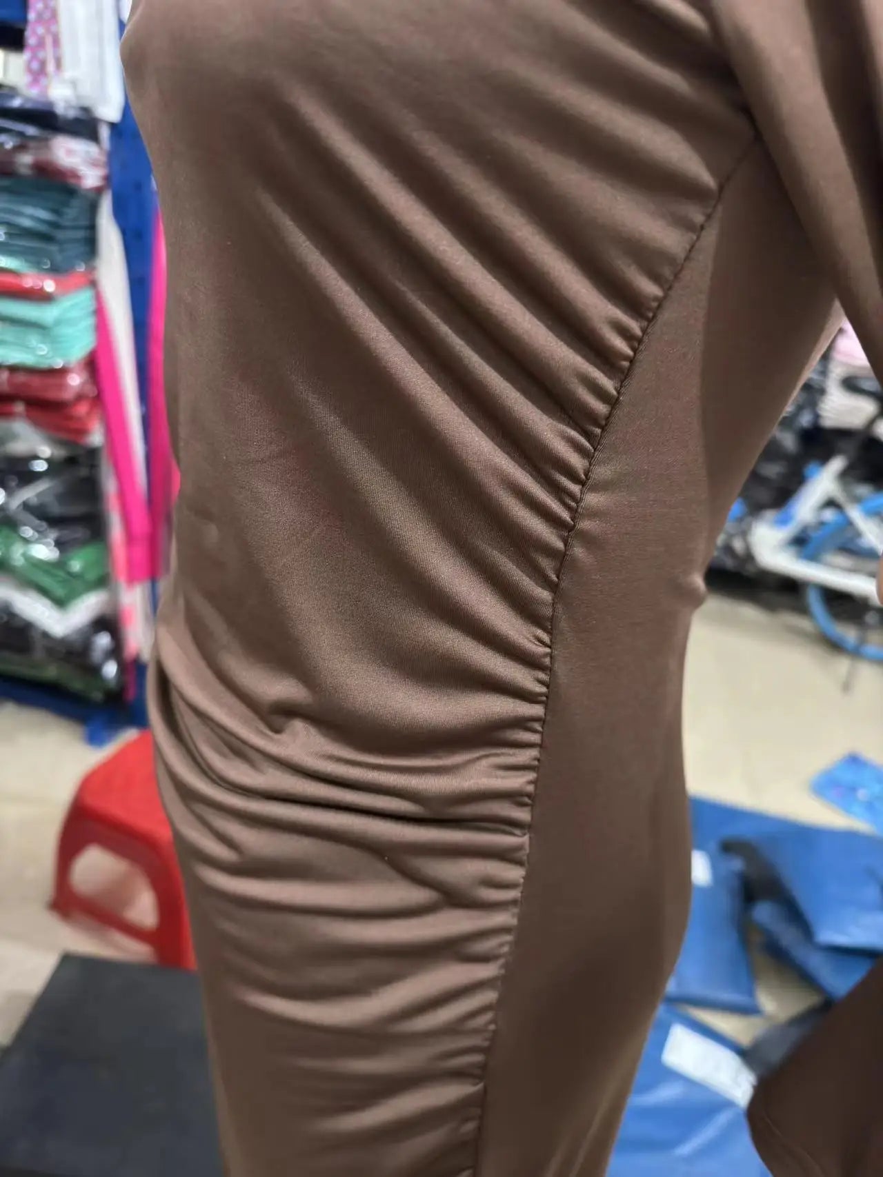 Sexy Bodycon Long Sleeve Midi Dress Women 2024 Autumn Slim Solid Party Package Hip Elegant Dresses For Women Robe Femme