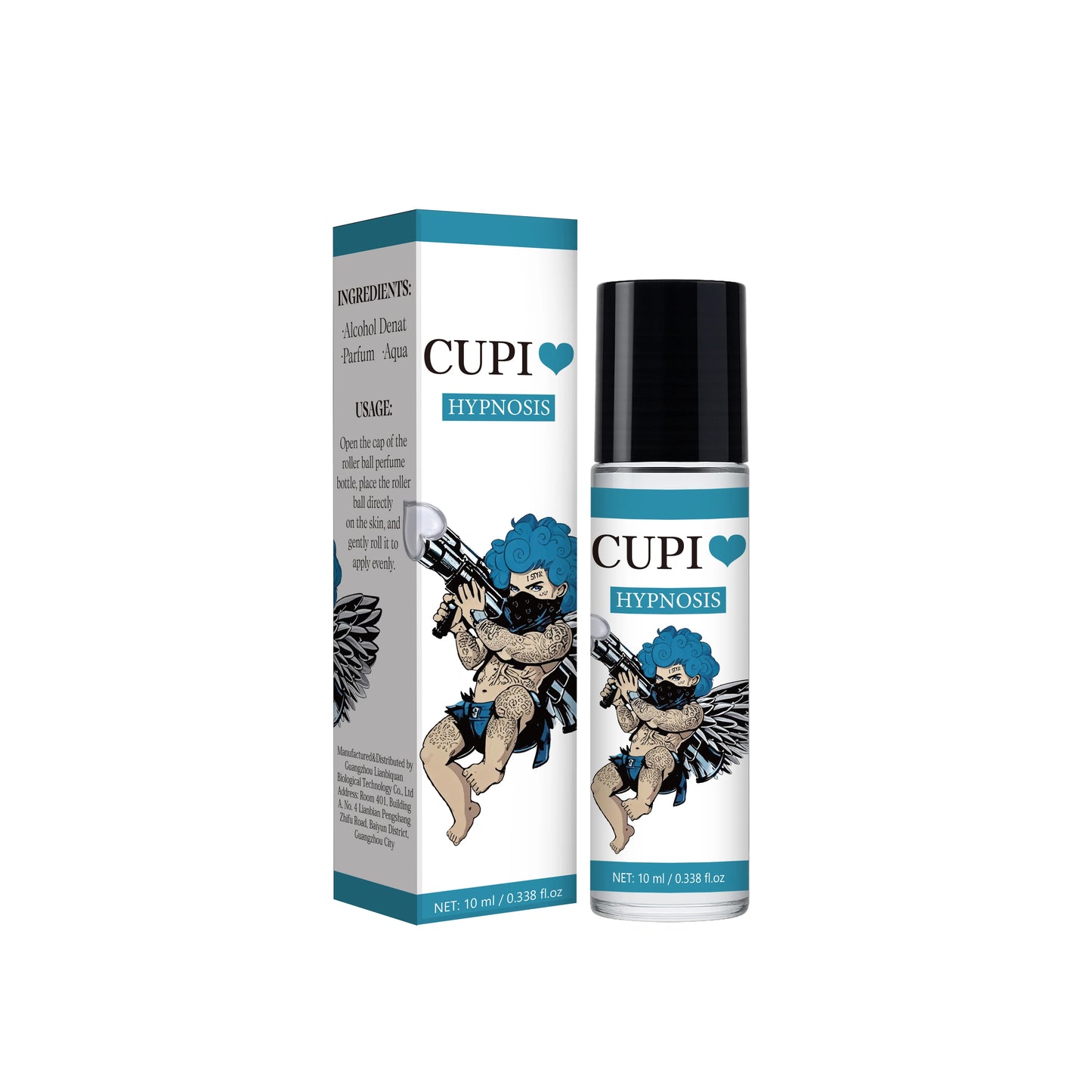 10ML/50ML Cupids Original Hypnosis Pheromone Perfume Infused Cologne For Men Pheromone Perfume For Men Fragrance Attract Women - Badiee Stylez
