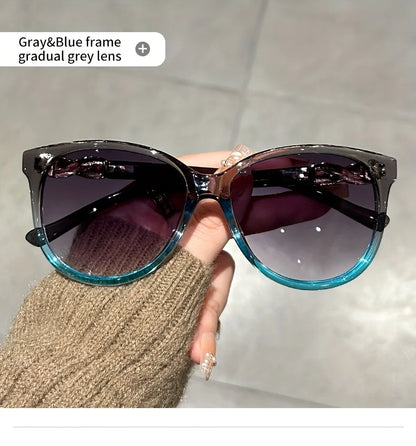 Women's Cat Eye Sunglasses Retro Butterfly Sunglasses Women's Fashion Mountaineering Sunglasses Badiee Stylez