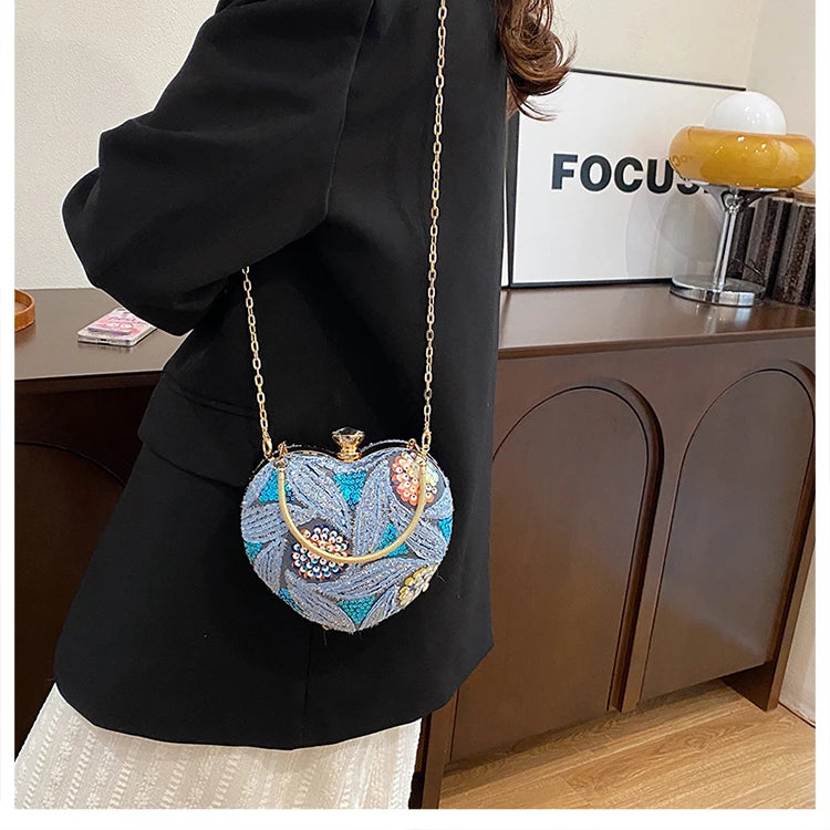 Luxury Gold Clutch Bags for Women 2025 Party Bags Evening Purse Designer Crossbody Bag New in Handbag Ladies hand bag sac femme