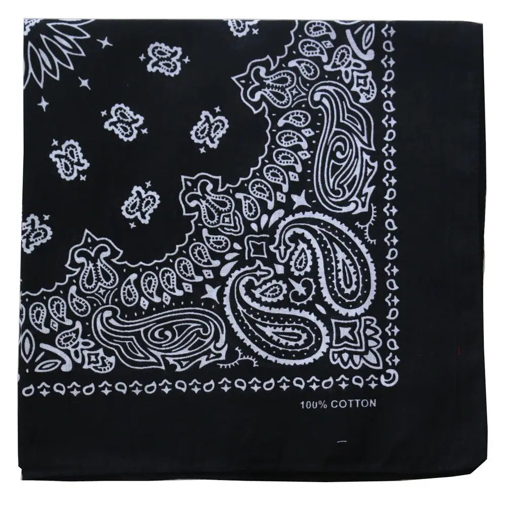 Styilsh Cycling Hair Accessories Outdoor Sports Hip Hop Headwear Square Scarf Bandana Headband Sports Headscarf