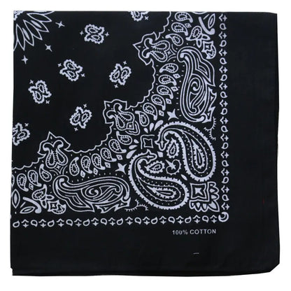 Styilsh Cycling Hair Accessories Outdoor Sports Hip Hop Headwear Square Scarf Bandana Headband Sports Headscarf