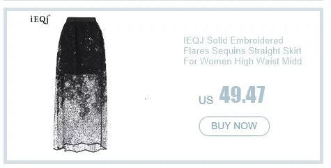 IEQJ Fashion Pink Embroidered Sequins Dress Women's Round Neck Ruffles Half Sleeves Ankle-length Dresses New 3A132 Badiee Stylez