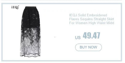 IEQJ Fashion Pink Embroidered Sequins Dress Women's Round Neck Ruffles Half Sleeves Ankle-length Dresses New 3A132 Badiee Stylez