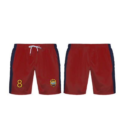 Blue Lock Anime FC Barcha Team Uniform BACHIRA Youth Football Training Breathable Quick-dry Shorts Unisex Sports Short Bottoms Badiee Stylez