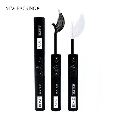 Glue False Eyelashes New Double Heads 2 In 1 Bond and Seal Lash Glue ,Waterproof Long Lasting DIY Cluster Eyelash Glue Cosmetics