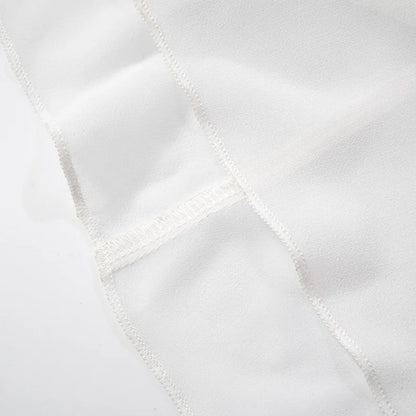 Shestyle 2025 Women Summer Outfits Beachwear Vacation Transparent Mermaid Dress Backless V Neck Spaghetti Strap Hollow Out