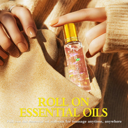 20ml D-Jadore Roller Essential Oils Massage Oil For Perfume Making Embrace and love the self Skincare Gifts Soothe Body and Mind